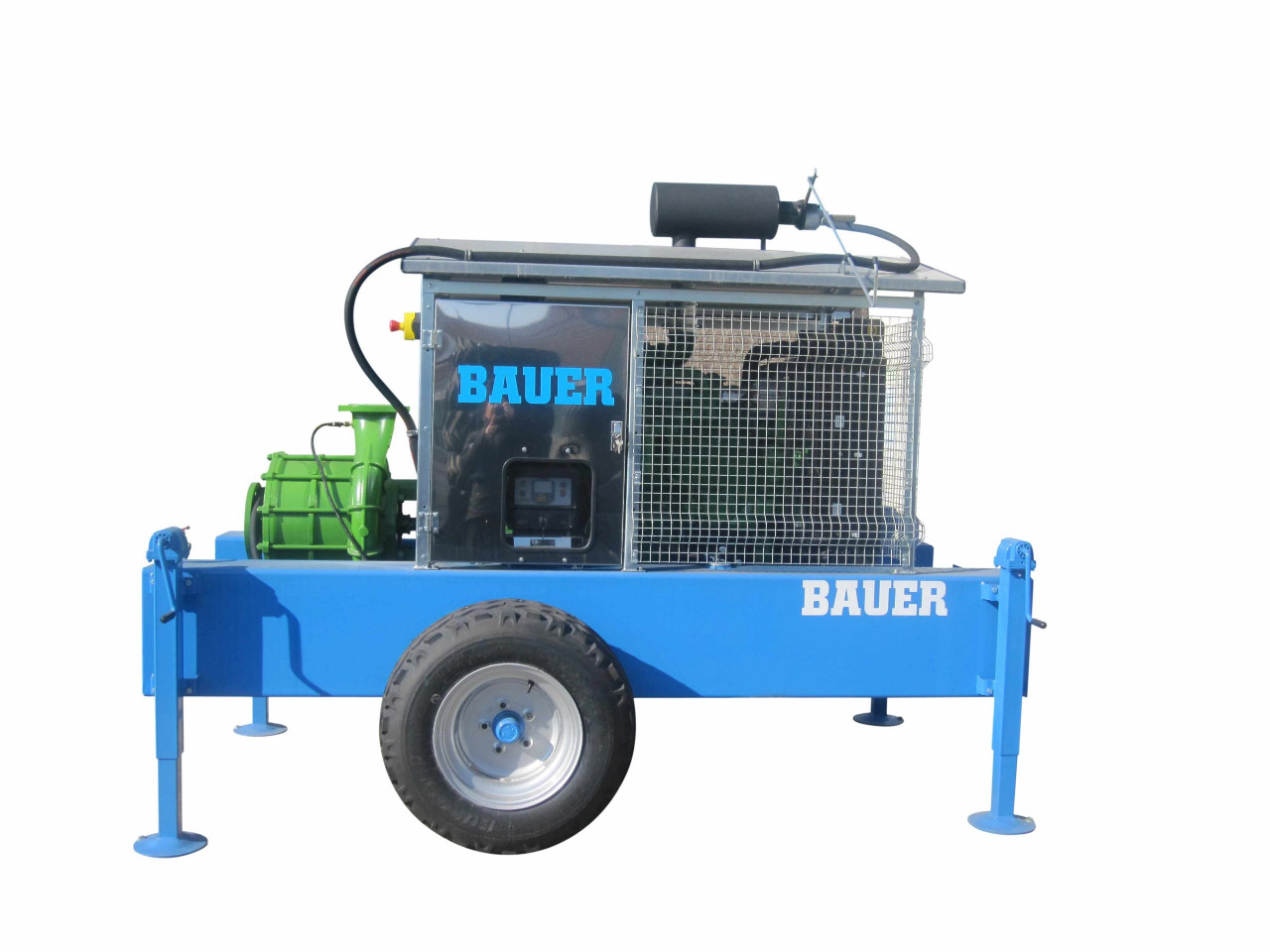 Bauer Beregnung Dieselpump-Aggregat