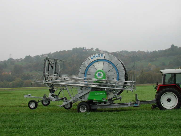 Bauer Beregnung Auslegerstativ_AS50Transport1