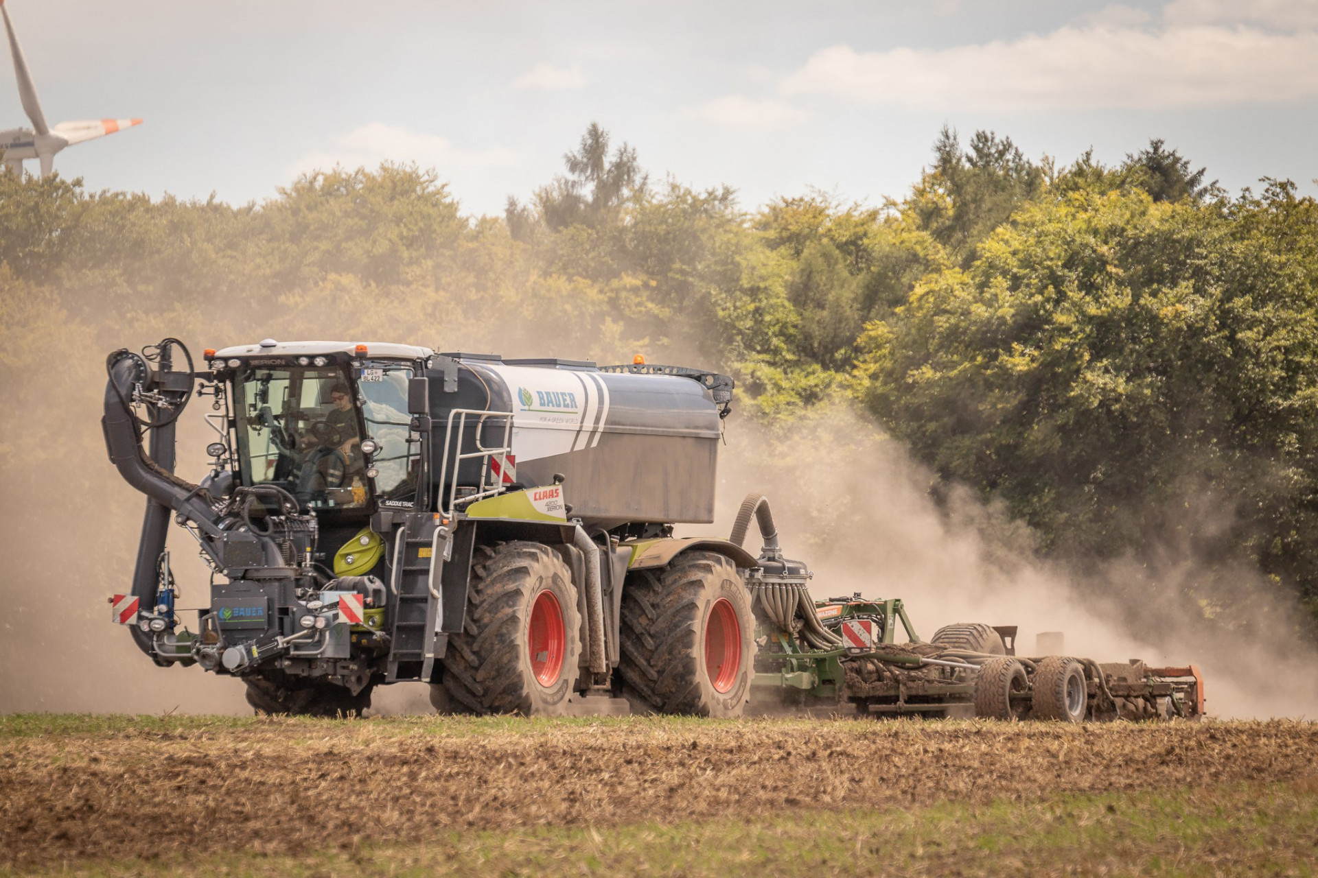 Bauer Selbstfahrtechnik PT 16000