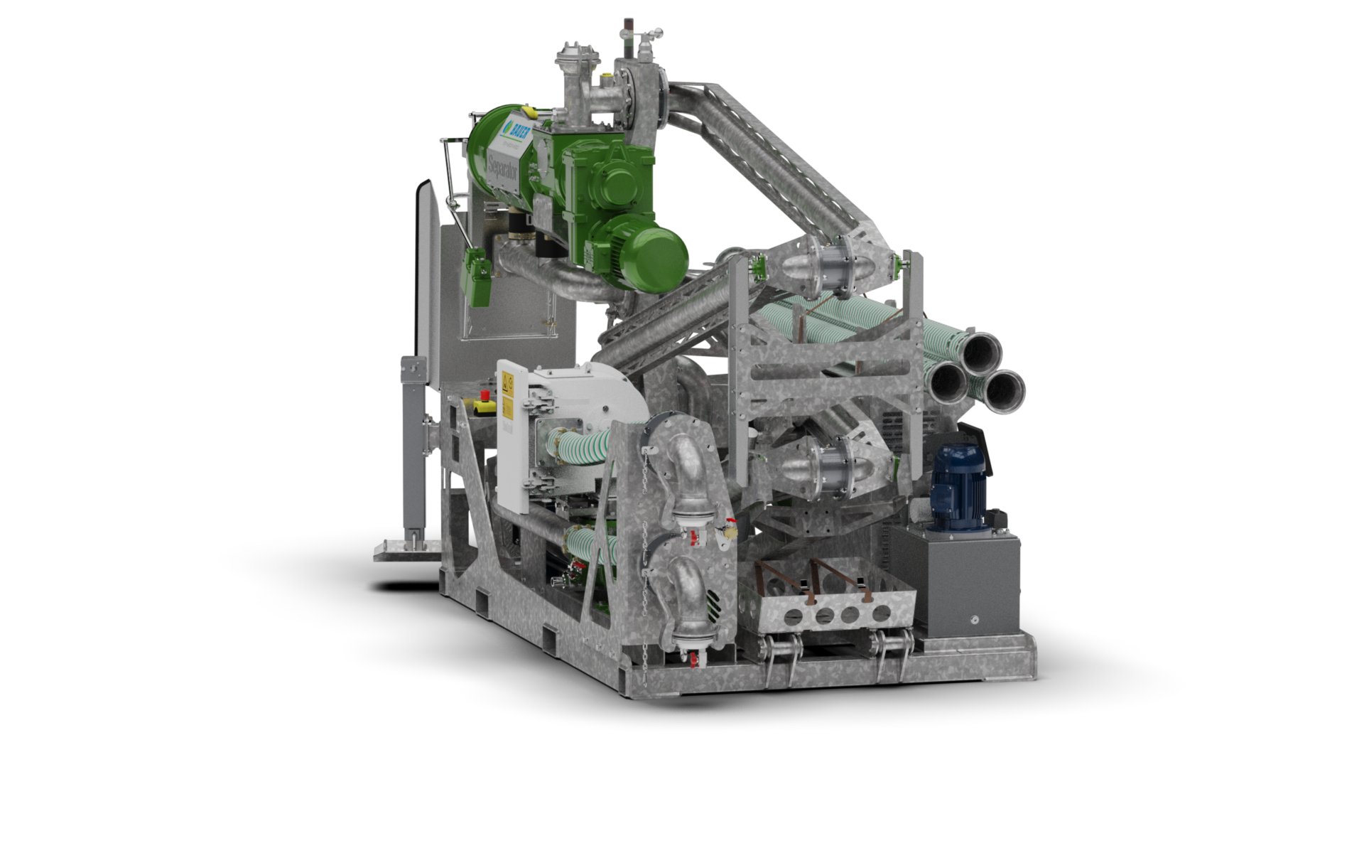 Plug & Play Separator Elevator - Röhren- und Pumpenwerk BAUER