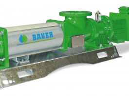 Bauer Güllepumpe HelixDrive