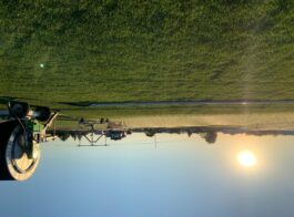 Bauer Beregnung Rainstar E + Auslegerstativ