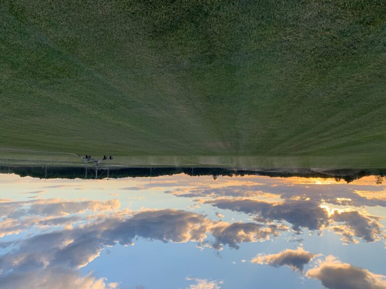 Bauer Beregnung Rainstar E + Auslegerstativ