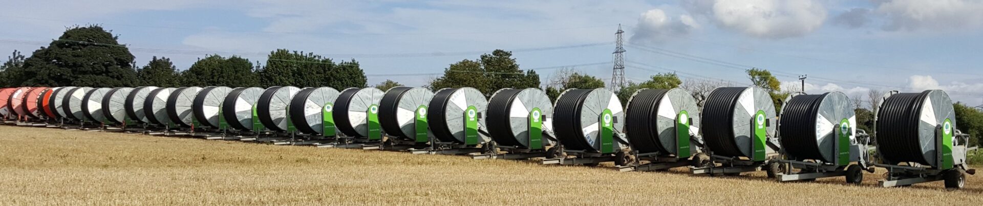 Rainmec_Poskitt Reels Ready for servicing