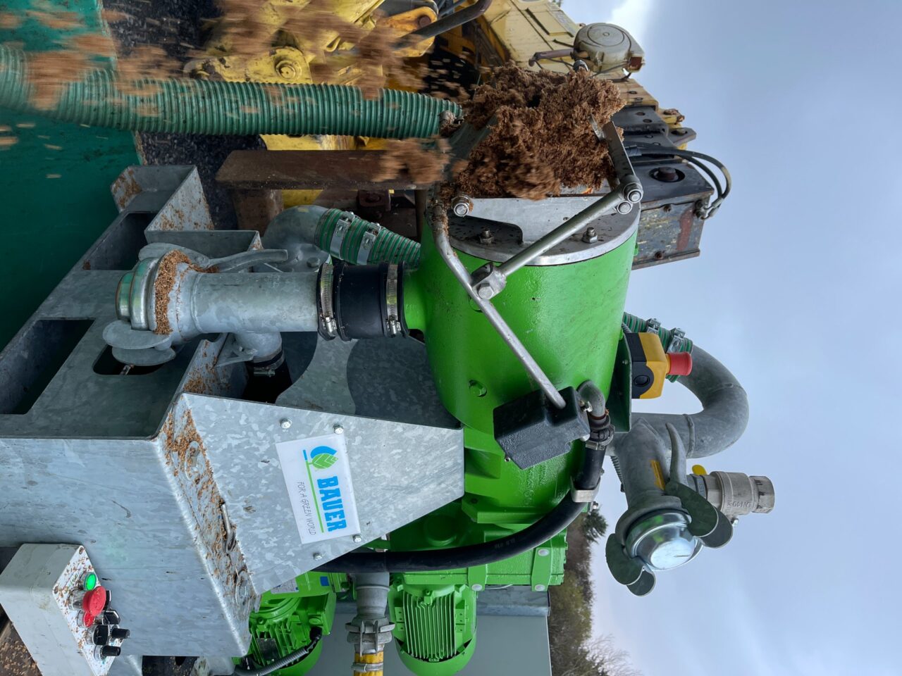 Bauer Separator Abwasserbehandlung