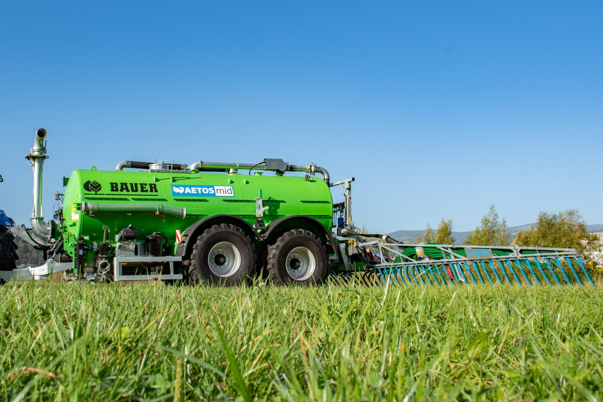 Bauer Aetos Pumpfasslinie